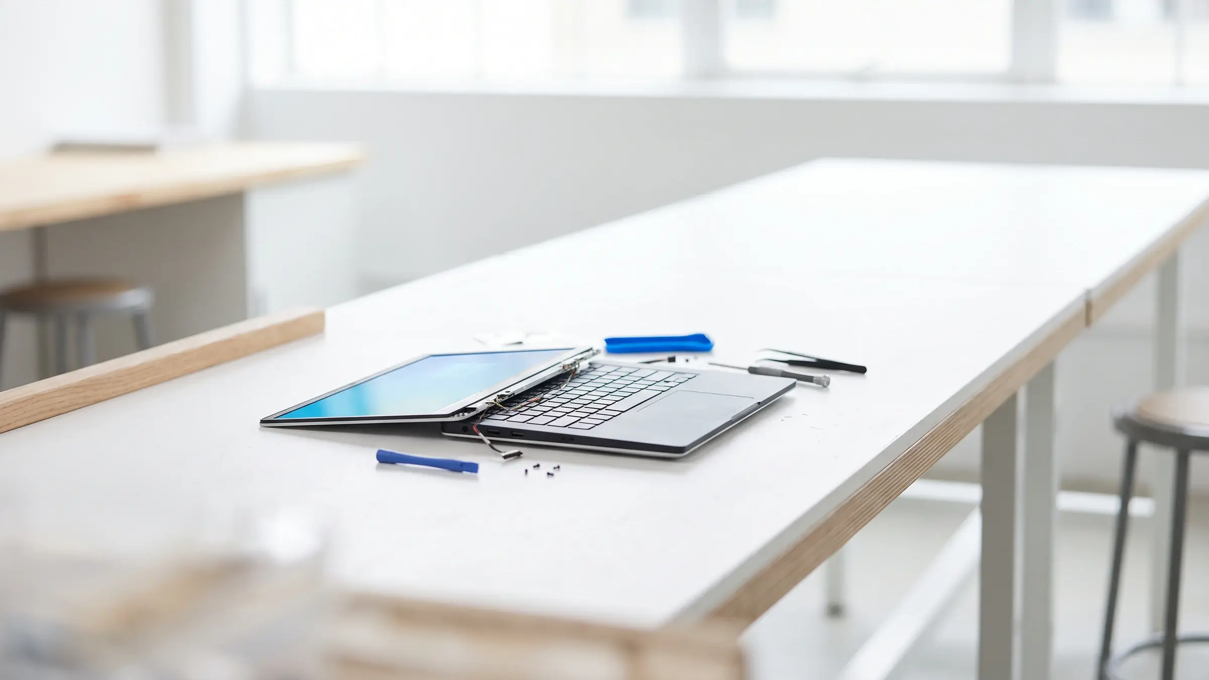 Ultraflaches Notebook mit AMOLED-Display – Samsung Galaxy Book Reparatur
